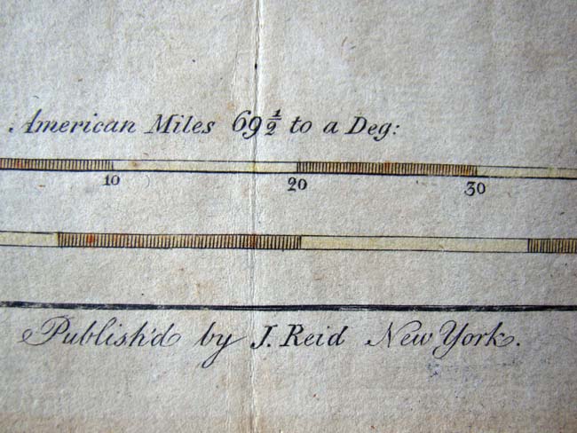 An 18th century map entitled "The State of Massachusetts from the Best Information 1796" — image 4